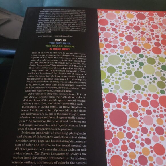 The Secret Language Of Color Book By Joann Eckstut & Arielle Eckstut - Picture 5 of 6